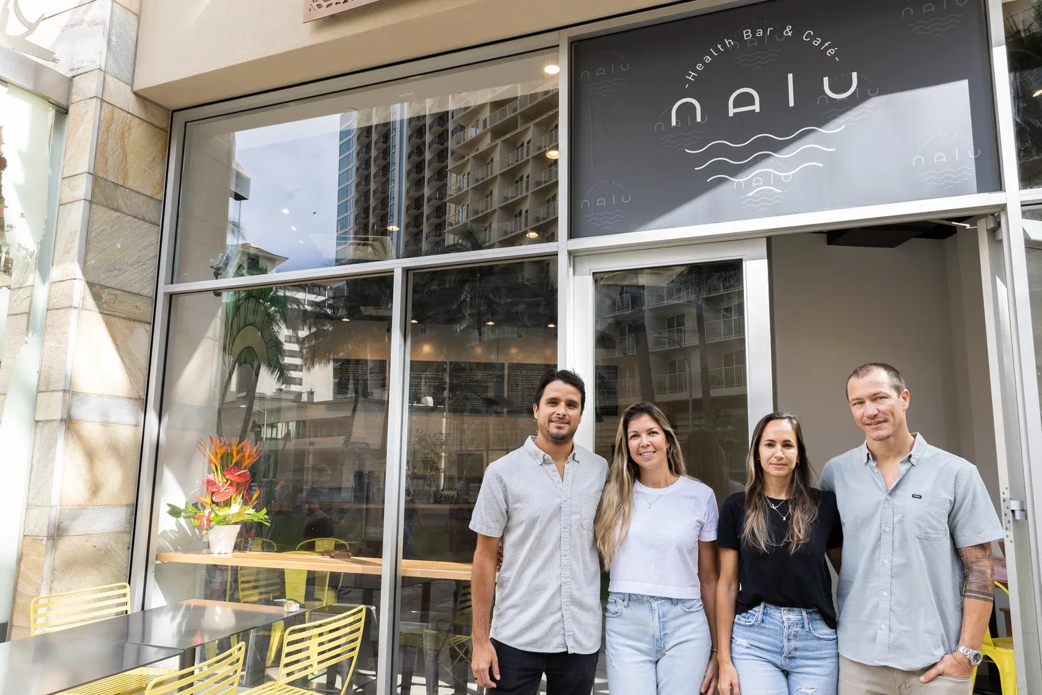ナル ヘルスバー＆カフェ (Nalu Health Bar & Café)